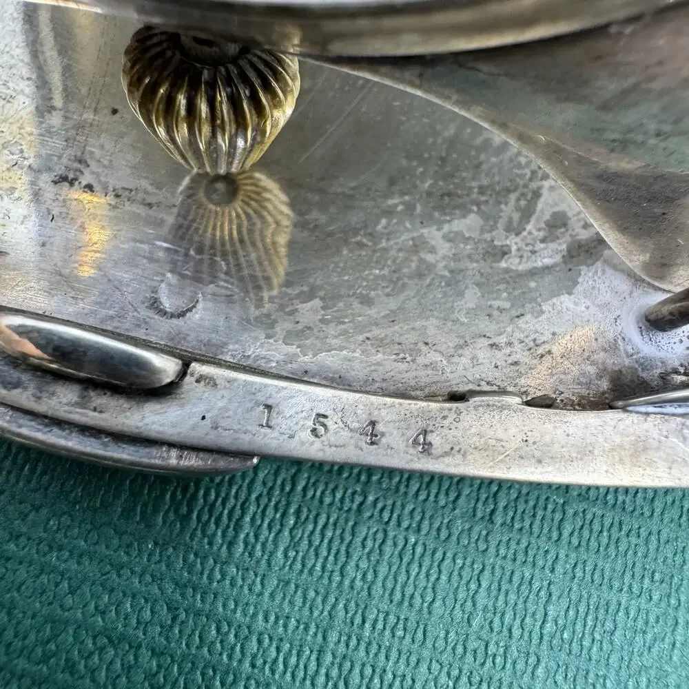 Antique sterling silver